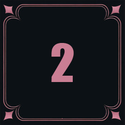 Icon for Complete 2 Hard Level