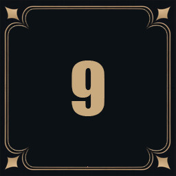 Icon for Complete 9 Easy Level