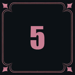 Icon for Complete 5 Hard Level