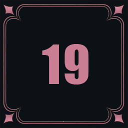 Icon for Complete 19 Hard Level