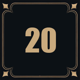 Icon for Complete 20 Easy Level