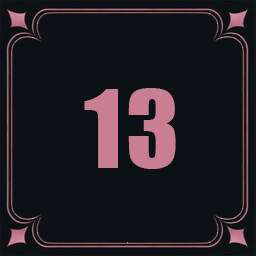 Icon for Complete 13 Hard Level