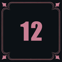 Icon for Complete 12 Hard Level