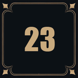 Icon for Complete 23 Easy Level