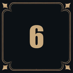 Icon for Complete 6 Easy Level