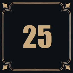 Icon for Complete 25 Easy Level