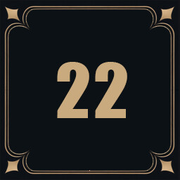 Icon for Complete 22 Easy Level