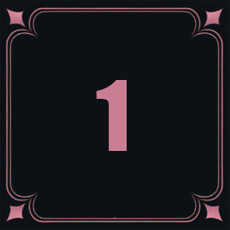 Icon for Complete 1 Hard Level