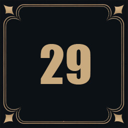 Icon for Complete 29 Easy Level