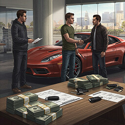 New Car Dealership