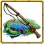 Icon for Skilled fisherman