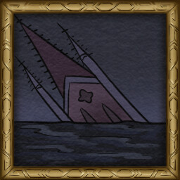 Sunken Sins achievement icon for Letter Lost