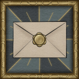 Oathkeeper achievement icon for Letter Lost