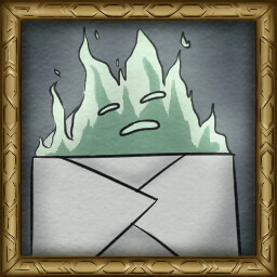 Crowded Mind achievement icon for Letter Lost