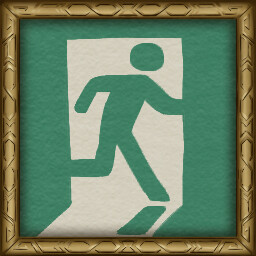 Quick Commute achievement icon for Letter Lost