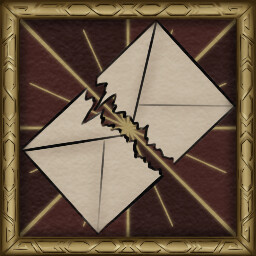 Oathbreaker achievement icon for Letter Lost