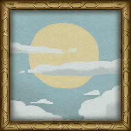 0% Chance of Rain achievement icon for Letter Lost