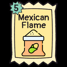 Mexican Flame