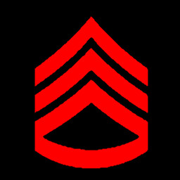 Icon for Promoted to First Sergeant