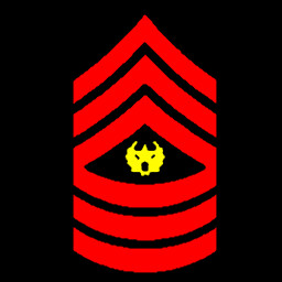 Icon for Promoted to Sergeant Major