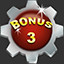 Icon for Level pack 3 bonus level completed