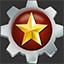 Icon for All stars collected in level 1