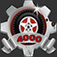 Icon for 4000 meter mark
