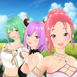 Start the game achievement icon for God's Blessing On That Desire World!