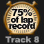 Track 8 75%