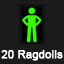 20 Ragdolls