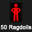 50 Ragdolls