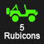 5 Rubicons