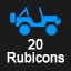 20 Rubicons