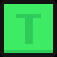 Icon for T