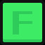 Icon for F