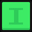 Icon for I