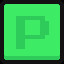 Icon for P