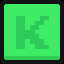 Icon for K