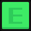 Icon for E