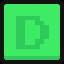 Icon for D