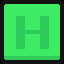 Icon for H