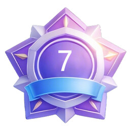 Bard Level 7 achievement icon for Angel's Love