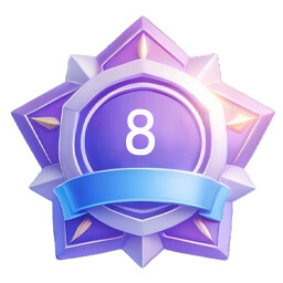 Bard Level 8 achievement icon for Angel's Love