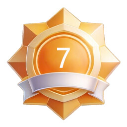 Barbarian Level 7 achievement icon for Angel's Love