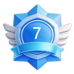 Monk Level 7 achievement icon for Angel's Love