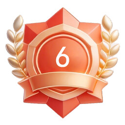Hero Level 6 achievement icon for Angel's Love