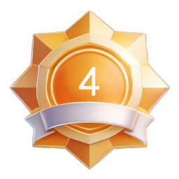 Barbarian Level 4 achievement icon for Angel's Love