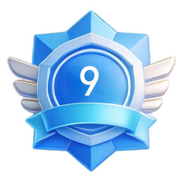Monk Level 9 achievement icon for Angel's Love