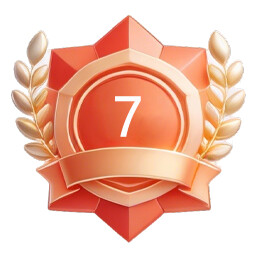 Hero Level 7 achievement icon for Angel's Love