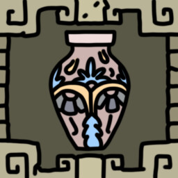 A vase